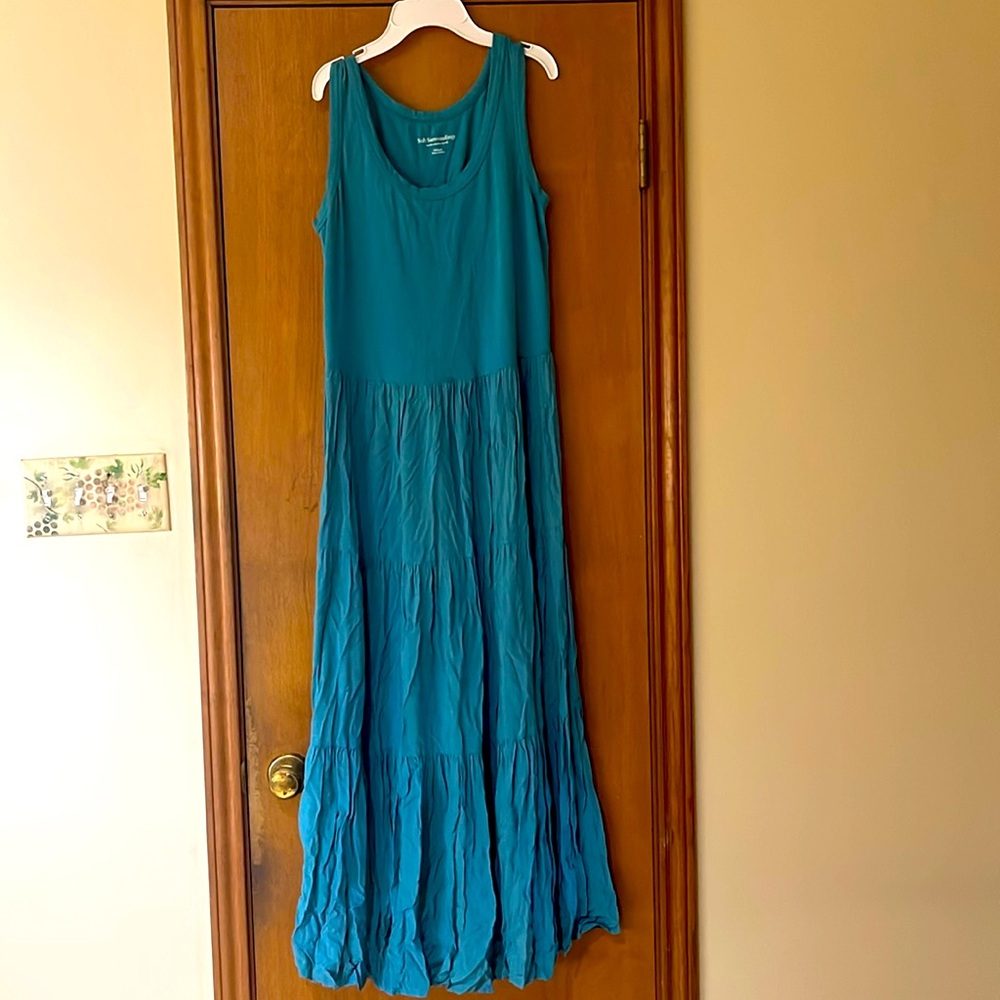 Soft surroundings maxi length dress